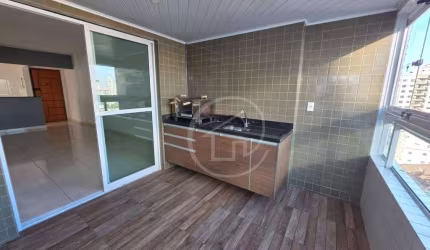 Apartamento com 2 dormitórios à venda, 78 m² por R$ 620.000,00 - Canto do Forte - Praia Grande/SP
