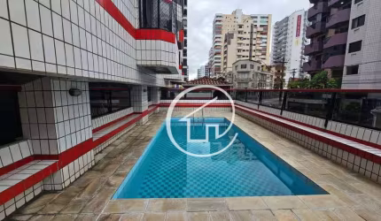 Apartamento com 2 dormitórios à venda, 70 m² por R$ 380.000,00 - Vila Guilhermina - Praia Grande/SP