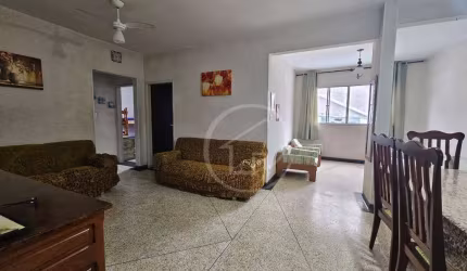 Apartamento com 2 dormitórios à venda, 71 m² por R$ 350.000,00 - Vila Guilhermina - Praia Grande/SP