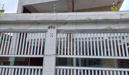 Casa com 2 dormitórios à venda por R$ 330.000,00 - Aviação - Praia Grande/SP