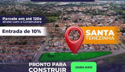 Terreno no bairro Residencial Santa Terezinha em Cuiabá - MT