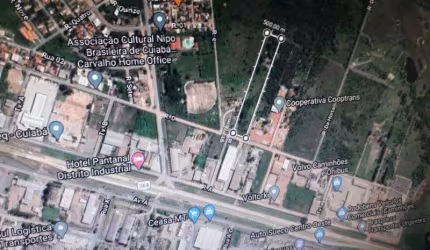 Terreno no bairro Distrito Industrial em Cuiabá - MT