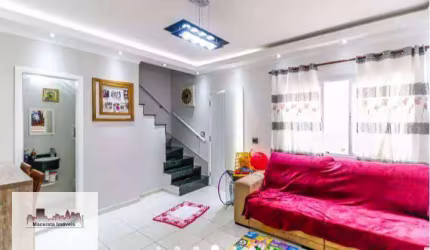 Sobrado à venda, 75 m² por R$ 467.000,00 - Vila São Pedro - São Paulo/SP