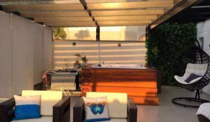 Apartamento à venda, 121 m² por R$ 1.380.000,00 - Santo Amaro - São Paulo/SP