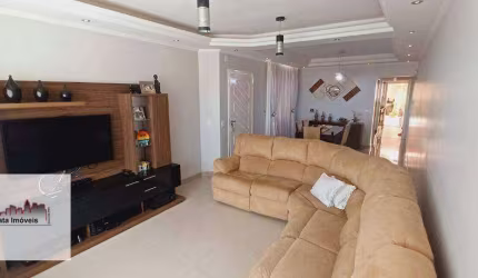 Sobrado com 3 dormitórios à venda, 190 m² por R$ 755.000,00 - Campo Grande - São Paulo/SP