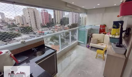 Apartamento à venda, 73 m² por R$ 760.000,00 - Vila Mascote - São Paulo/SP