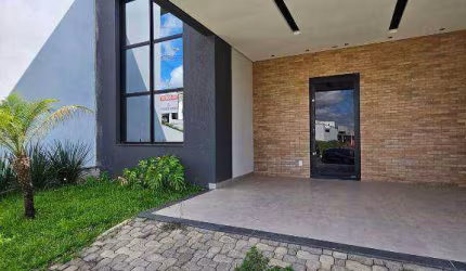 Casa com 3 dormitórios à venda, 146 m² por R$ 1.150.000,00 - Vila Rubens - Indaiatuba/SP