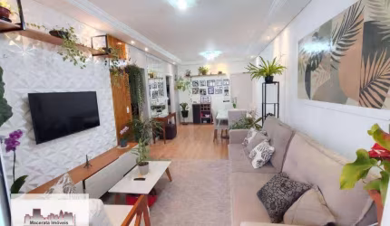 Apartamento com 3 dormitórios à venda, 105 m² por R$ 780.000,00 - Vila Santa Catarina - São Paulo/SP
