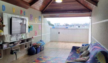 Sobrado à venda, 163 m² por R$ 1.050.000,00 - Jardim Sabará - São Paulo/SP