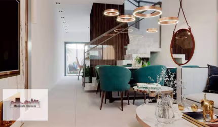 Sobrado com 3 dormitórios à venda, 110 m² por R$ 610.000,00 - Interlagos - São Paulo/SP
