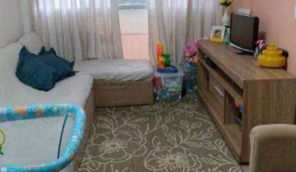 Apartamento à venda, 57 m² por R$ 290.000,00 - Grajaú - São Paulo/SP