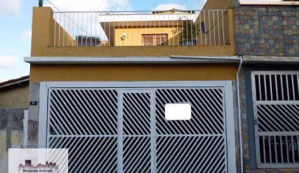 Sobrado com 3 dormitórios à venda, 140 m² por R$ 619.000,00 - Jardim Consórcio - São Paulo/SP