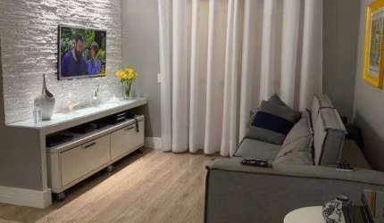Apartamento com 3 dormitórios à venda, 75 m² por R$ 620.000,00 - Jardim Marajoara - São Paulo/SP