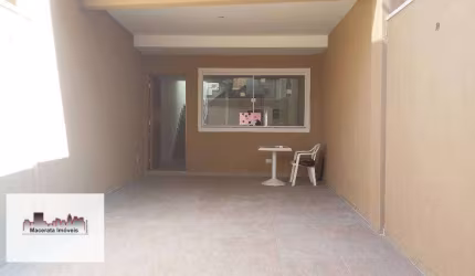 Sobrado residencial à venda, Vila Santana, São Paulo.