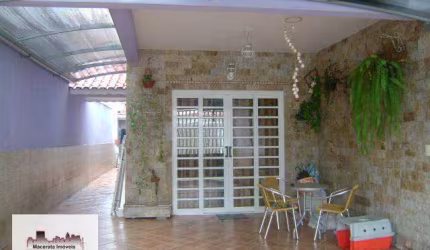 Sobrado com 3 dormitórios à venda, 127 m² por R$ 900.000 - Jardim Sabará - São Paulo/SP