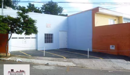 Galpão  comercial para venda e locação, Vila Mascote, São Paulo.