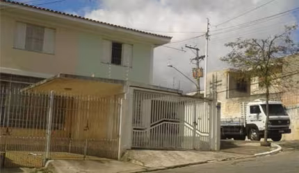 Sobrado residencial à venda, Vila Santa Catarina, São Paulo.