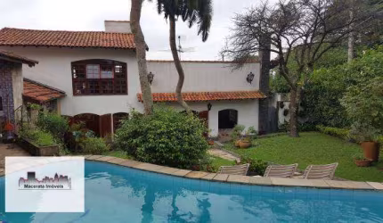 Casa residencial à venda, Guarapiranga, São Paulo.