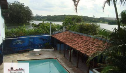 Casa térrea com vista Magnífica para represa Billings