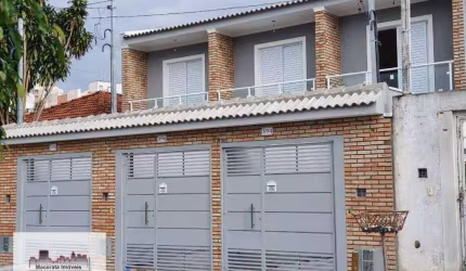Sobrado com 3 dormitórios à venda, 114 m² por R$ 839.000,00 - Vila Arriete - São Paulo/SP