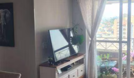 Apartamento com 3 dormitórios à venda, 68 m² por R$ 641.000,00 - Jardim Marajoara - São Paulo/SP