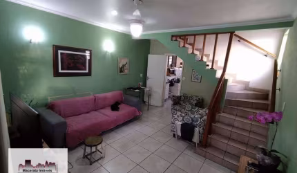 Sobrado com 3 dormitórios à venda por R$ 480.000 - Campo Grande - São Paulo/SP
