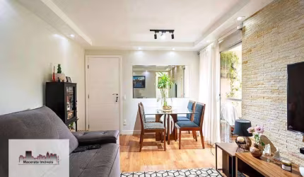 Apartamento com 3 dormitórios à venda, 69 m² por R$ 457.000,00 - Morumbi - São Paulo/SP