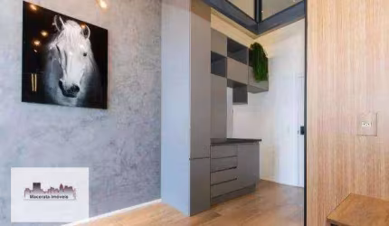 Apartamento com 1 dormitório, 30 m² - venda por R$ 520.000,00 ou aluguel por R$ 4.290,00/mês - Brooklin - São Paulo/SP