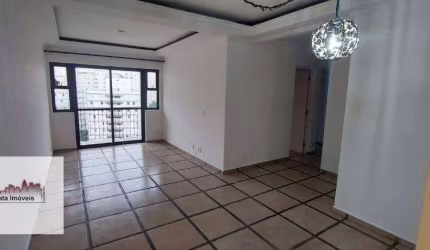 Apartamento para alugar, 76 m² por R$ 4.640,00/mês - Jardim Marajoara - São Paulo/SP