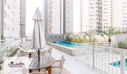 Apartamento com 2 dormitórios, 35 m² - venda por R$ 380.000,00 ou aluguel por R$ 2.444,00/mês - Jardim Marajoara - São Paulo/SP