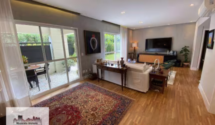 Apartamento Garden com 5 dormitórios, 411 m² - venda por R$ 5.200.000,00 ou aluguel por R$ 41.675,00/mês - Granja Julieta - São Paulo/SP