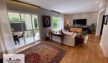 Apartamento Garden com 5 dormitórios, 411 m² - venda por R$ 5.200.000,00 ou aluguel por R$ 41.675,00/mês - Granja Julieta - São Paulo/SP