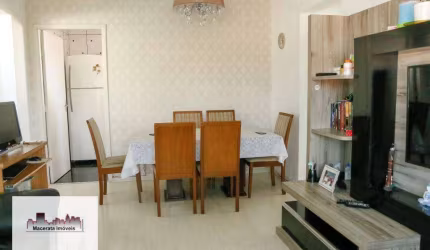 Apartamento com 2 dormitórios à venda, 74 m² por R$ 330.000 - Vila Campo Grande - São Paulo/SP