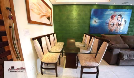 Apartamento com 2 dormitórios à venda, 57 m² por R$ 308.000,00 - Vila Inglesa - São Paulo/SP