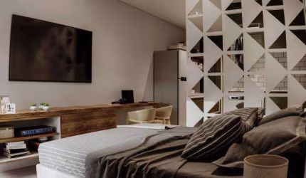Studio à venda, 24 m² por R$ 289.000,00 - Granja Julieta - São Paulo/SP