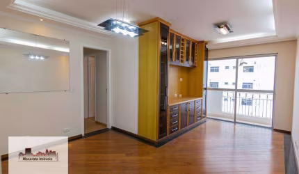 Apartamento 3 dormitórios, suíte, 1 vaga, 80m²
