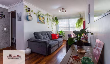 Apartamento com 2 dormitórios à venda, 66 m² por R$ 460. - Vila Mascote - São Paulo/SP
