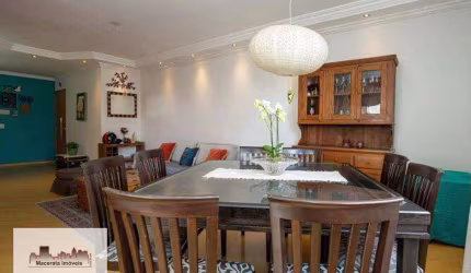 Apartamento à venda, 125 m² por R$ 855.000,00 - Vila Mascote - São Paulo/SP