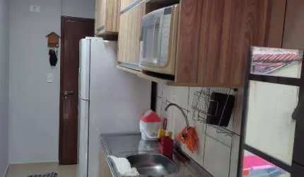 Flat com 2 dormitórios à venda, 60 m² por R$ 275.000,00 - Parque Enseada - Guarujá/SP