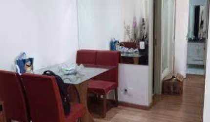 Apartamento com 2 dormitórios à venda, 55 m² por R$ 395.000,00 - Jardim Satélite - São Paulo/SP