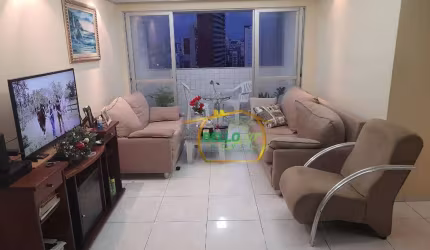 Edf. Baia de Toulouse. Apartamento com 3 dormitórios à venda, 105 m² por R$ 600.000 - Espinheiro - Recife/PE