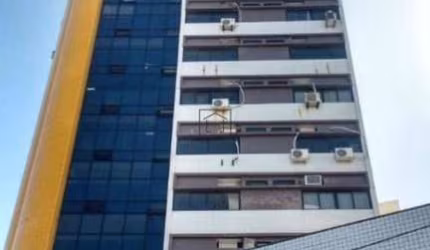 OPORTUNIDADE ÚNICA - Empresarial Joaquim Cardoso - Sala à venda, 34 m² por R$ 140.000 - Ilha do Leite - Recife/PE