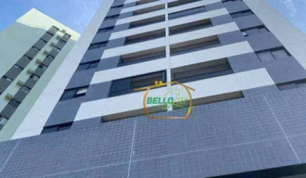 Edf. Moises Rodrigues. Apartamento com 2 dormitórios à venda, 56,40 m² por R$ 386.500,00 - Iputinga - Recife/PE