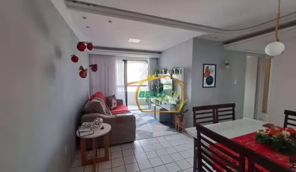 Apartamento à venda, 74 m² por R$ 525.000,00 - Espinheiro - Recife/PE