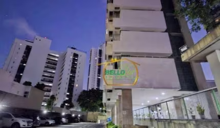 Apartamento, 152 m² - venda por R$ 440.000,00 ou aluguel por R$ 4.500,00/mês - Espinheiro - Recife/PE