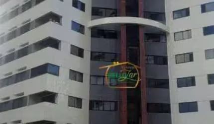 Apartamento com 4 dormitórios, 127 m² - venda por R$ 950.000,00 ou aluguel por R$ 6.500,00/mês - Jaqueira - Recife/PE