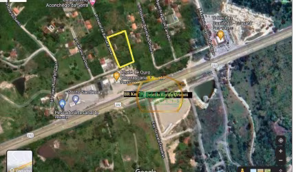Terreno à venda, 5000 m² por R$ 550.000,00 - Ebenezer - Gravatá/PE