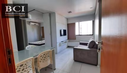 Flat com 1 dormitório para alugar, 30 m² por R$ 2.700,00/mês - Casa Forte - Recife/PE