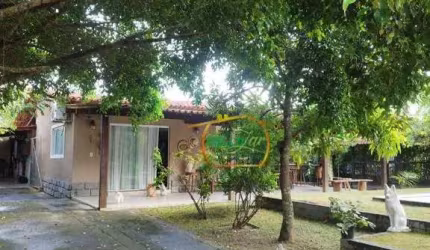 Casa com 3 dormitórios, 240 m² - venda por R$ 430.000,00 ou aluguel por R$ 3.890,00/mês - Bonança - Moreno/PE