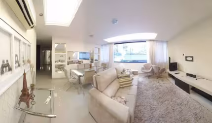 Edf Manoel Bandeira - MOBILIADO - Apartamento com 2 dormitórios, 91 m² - venda por R$ 420.000 ou aluguel por R$ 3.200/mês - Graças - Recife/PE